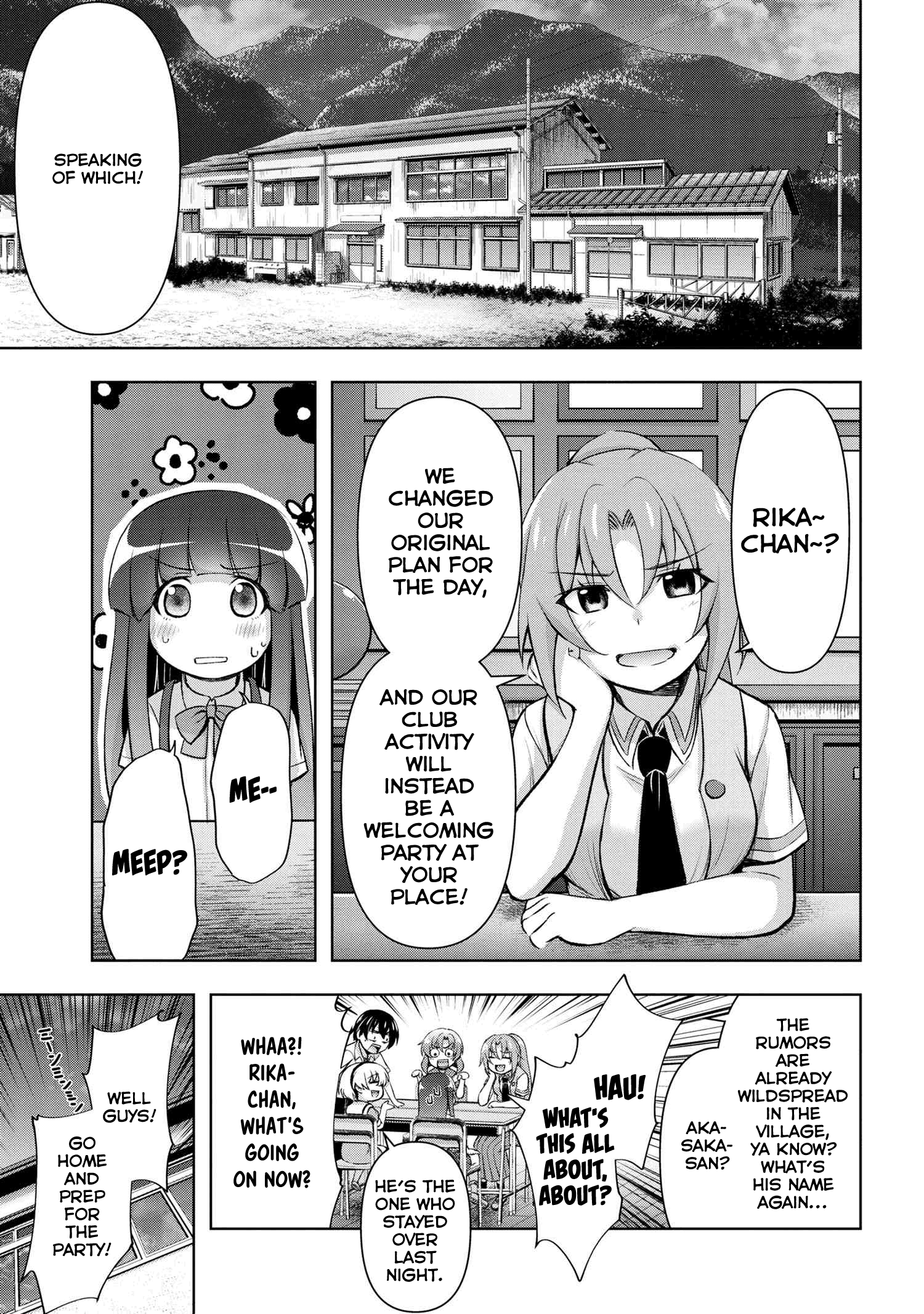 Higurashi No Naku Koro Ni Gou - Vol.4 Chapter 14: Nekodamashi-Hen Part 2.1