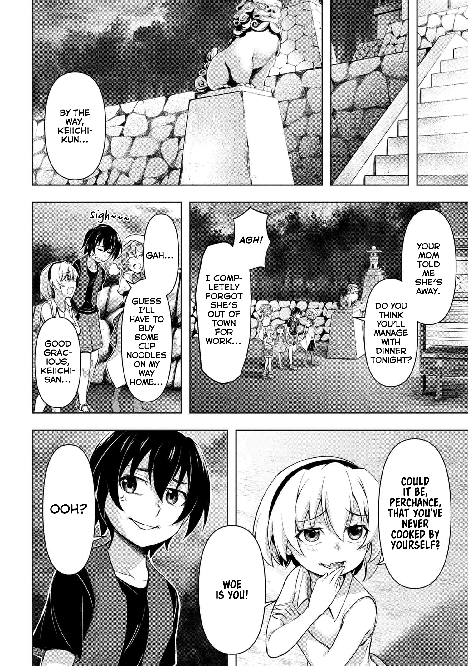 Higurashi No Naku Koro Ni Gou - Vol.3 Chapter 8: Tataridamashi-Hen Part 1.1