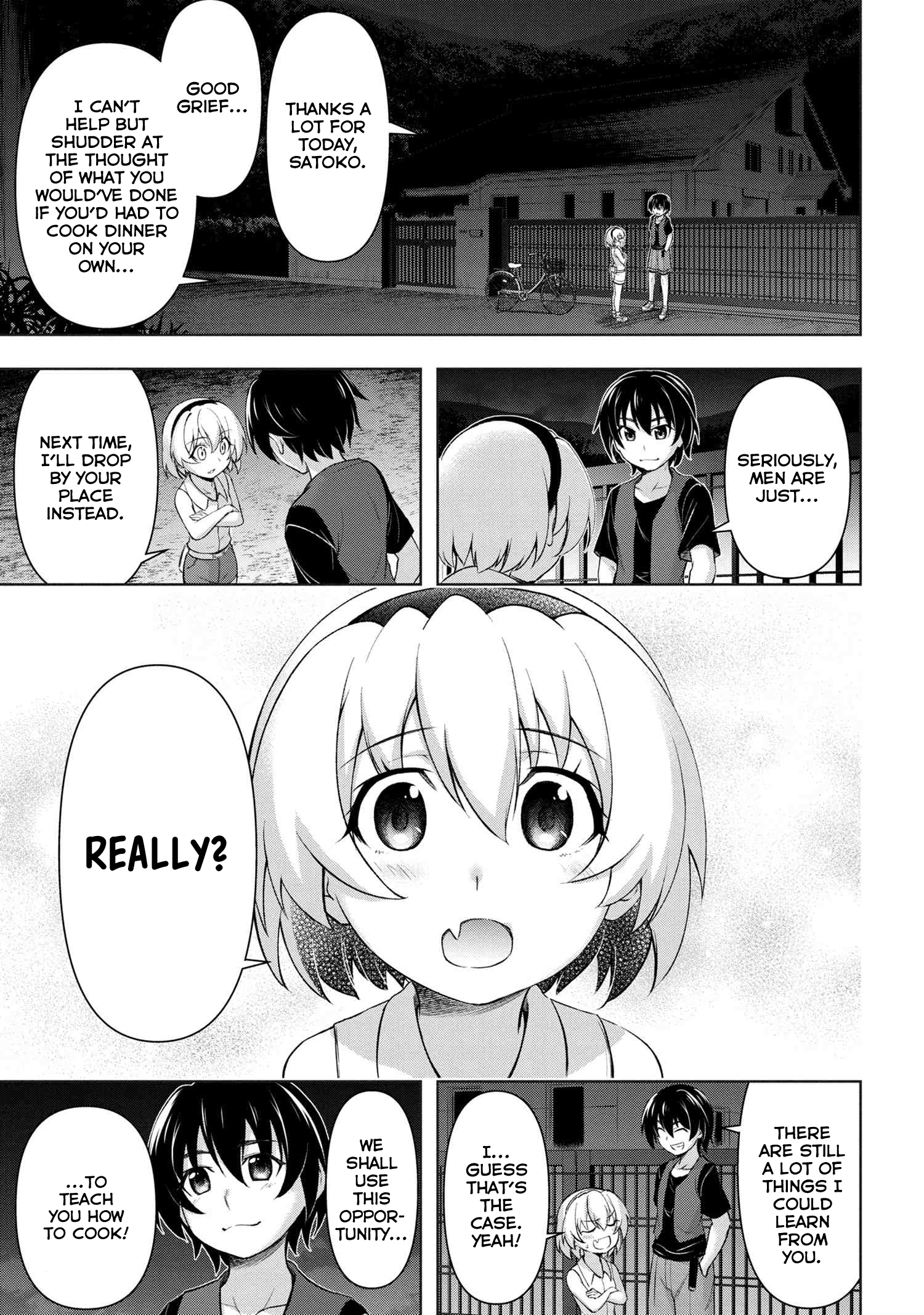 Higurashi No Naku Koro Ni Gou - Vol.3 Chapter 8: Tataridamashi-Hen Part 1.1