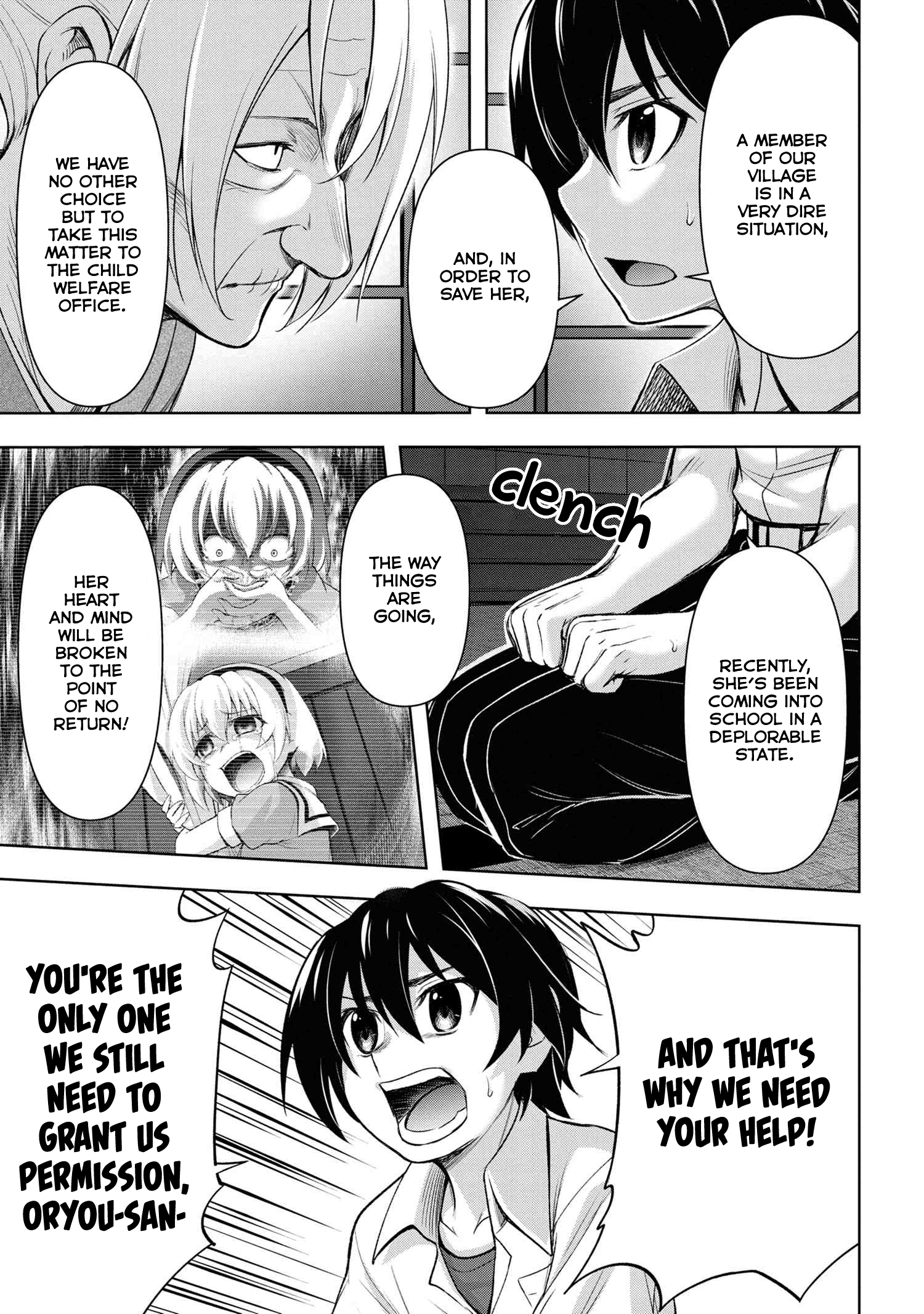 Higurashi No Naku Koro Ni Gou - Vol.3 Chapter 10.2: Tataridamashi-Hen Part 3.2