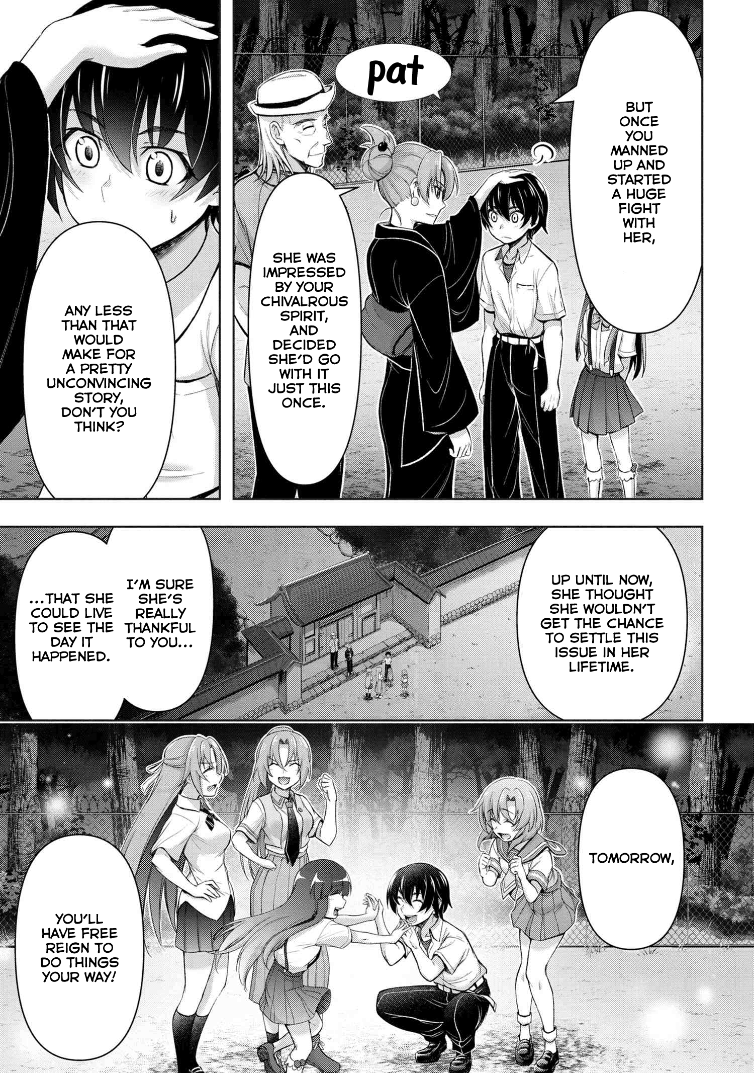 Higurashi No Naku Koro Ni Gou - Vol.3 Chapter 10.2: Tataridamashi-Hen Part 3.2