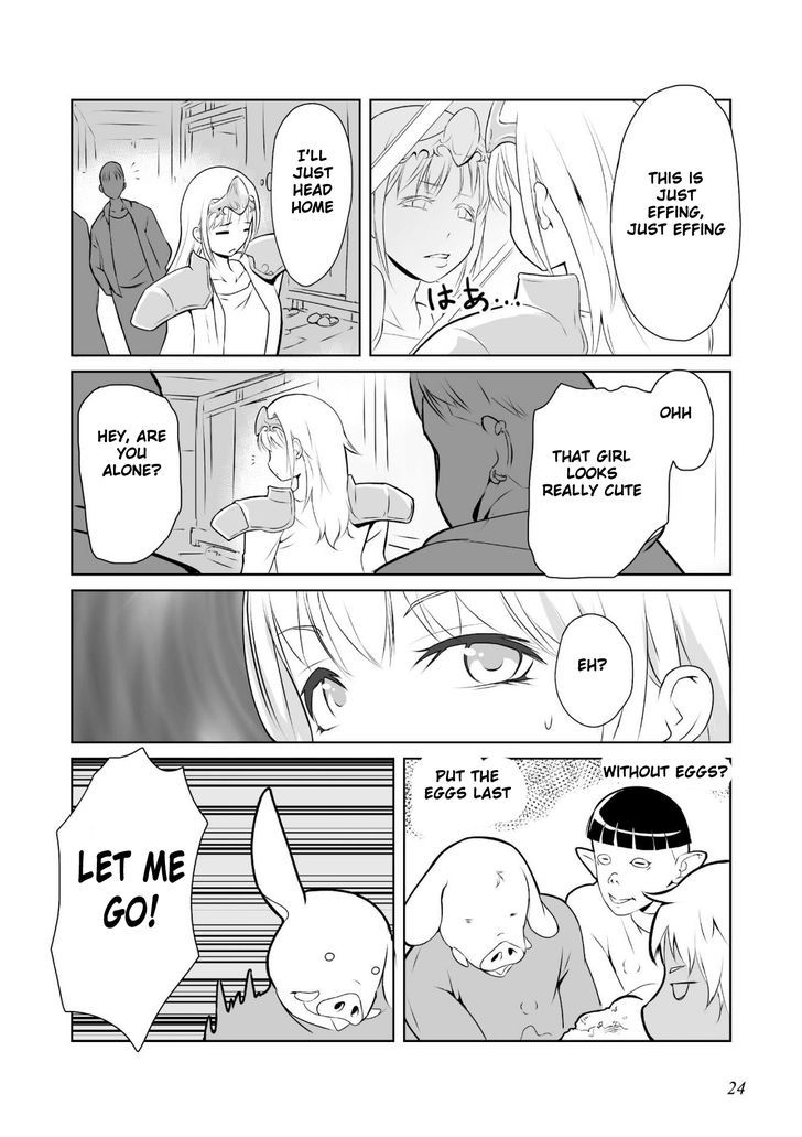 Himekishi-San To Orc - Chapter 1 : The Time When We First Met