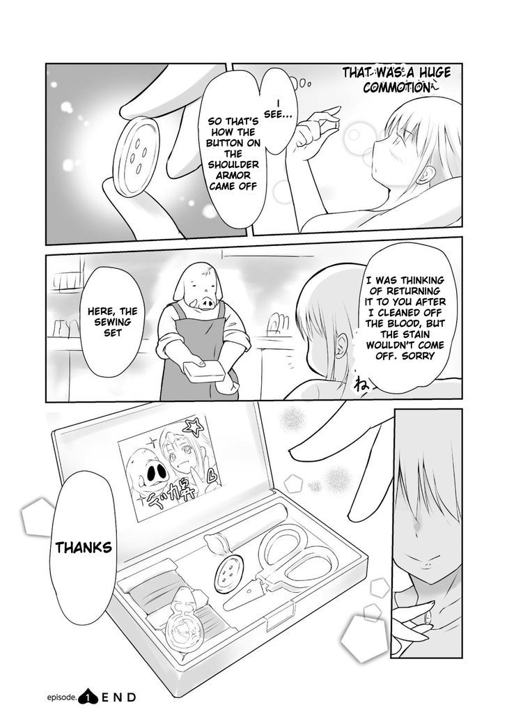 Himekishi-San To Orc - Chapter 1 : The Time When We First Met