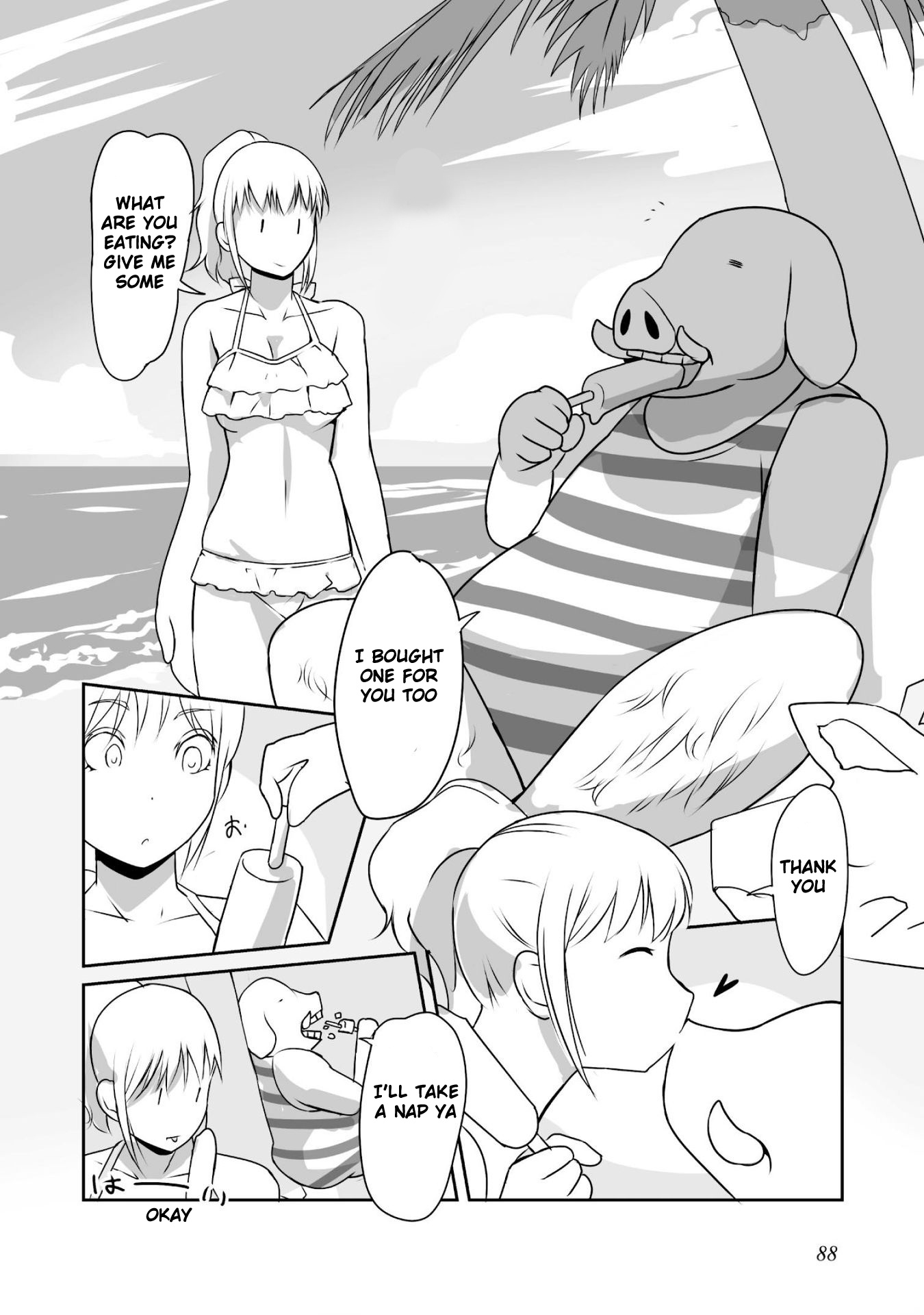 Himekishi-San To Orc - Chapter 3: Summer Memories