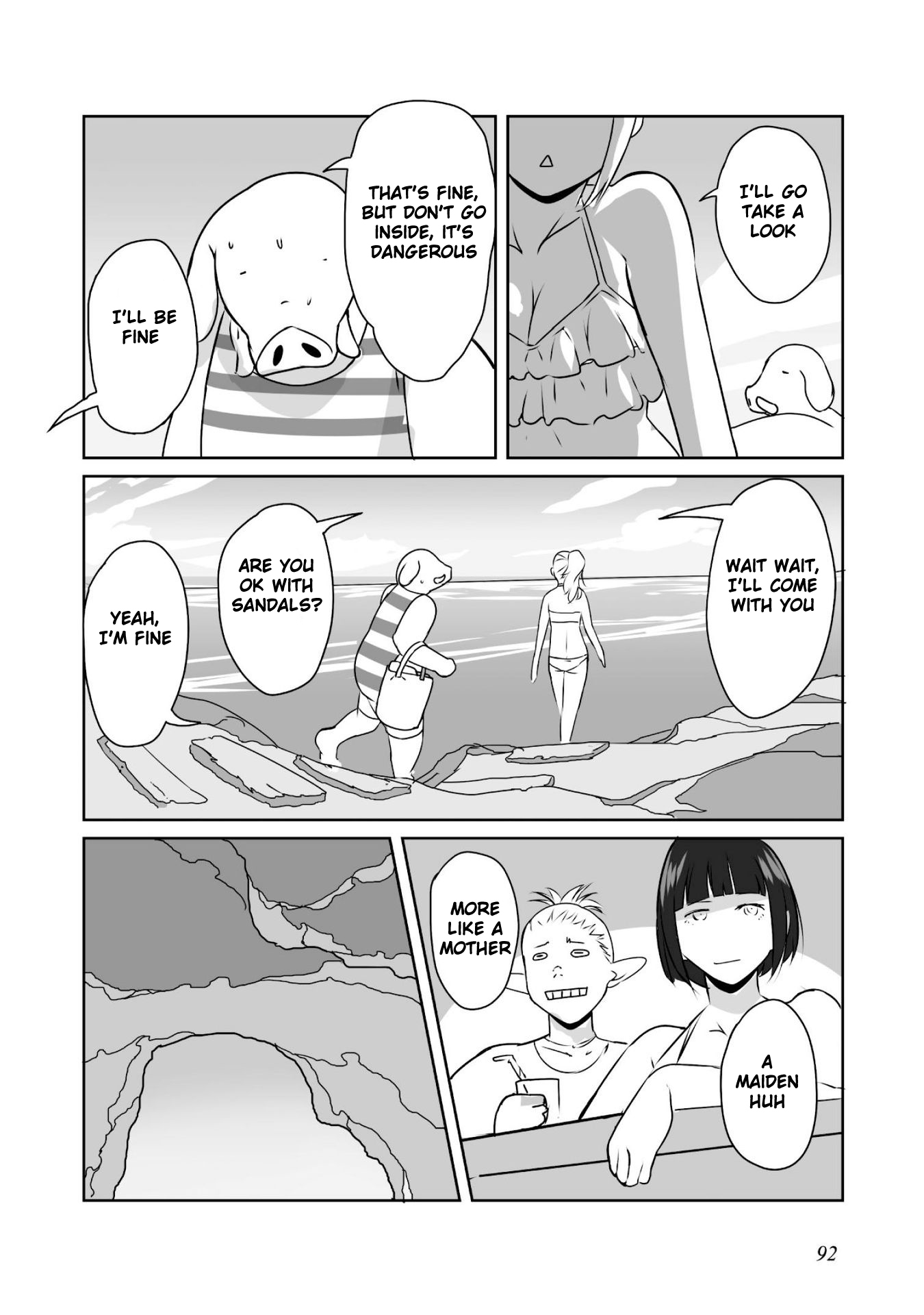 Himekishi-San To Orc - Chapter 3: Summer Memories