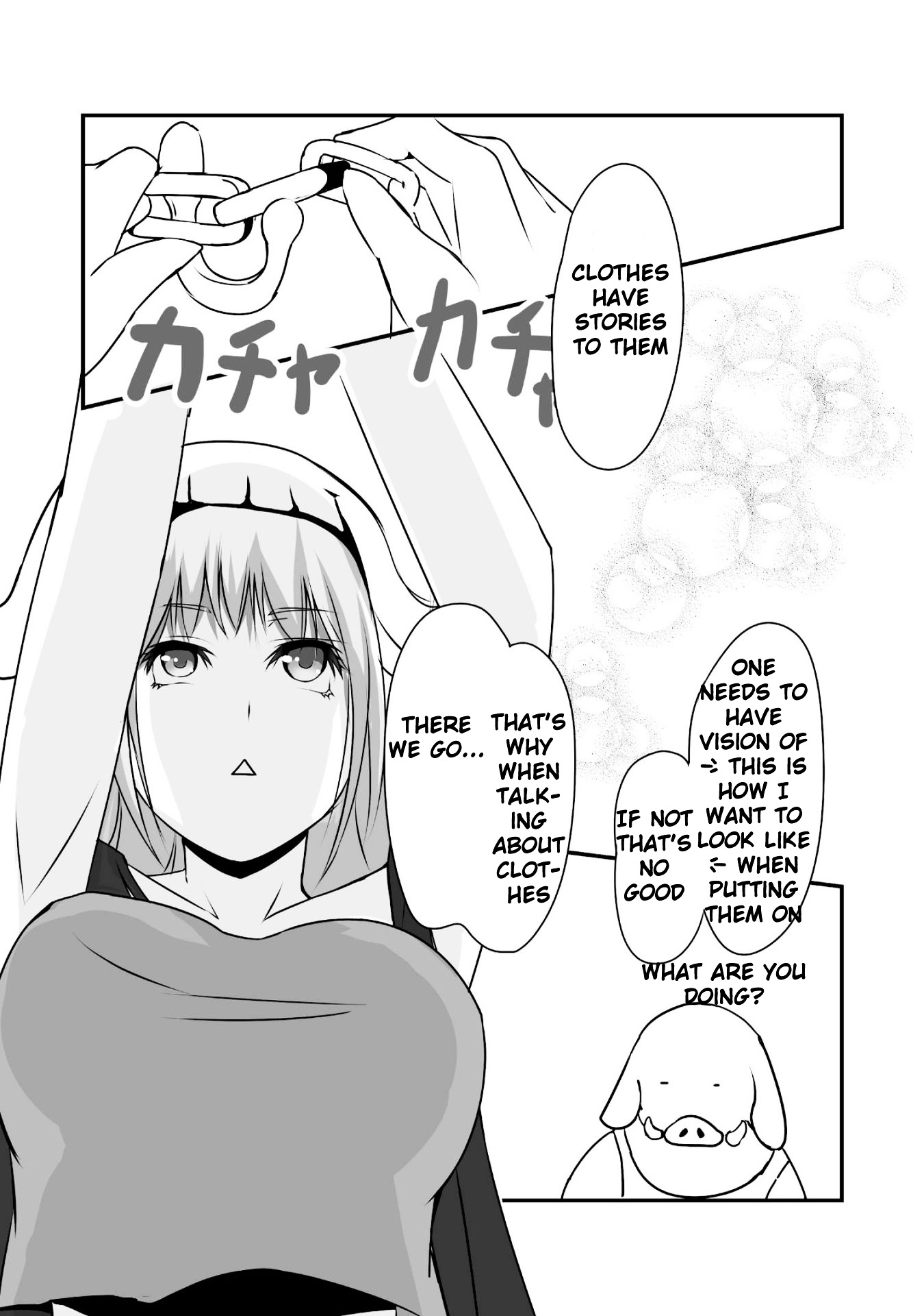 Himekishi-San To Orc - Chapter 2 : A Change Of Season