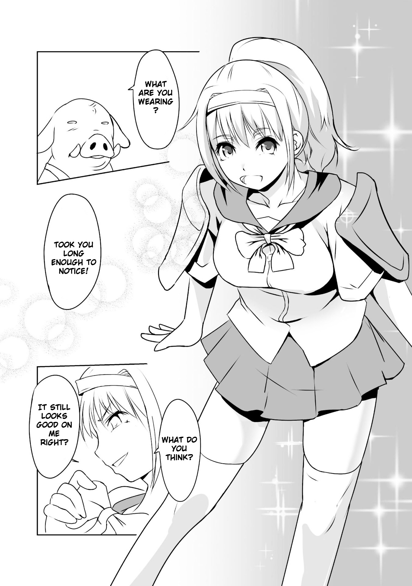 Himekishi-San To Orc - Chapter 2 : A Change Of Season