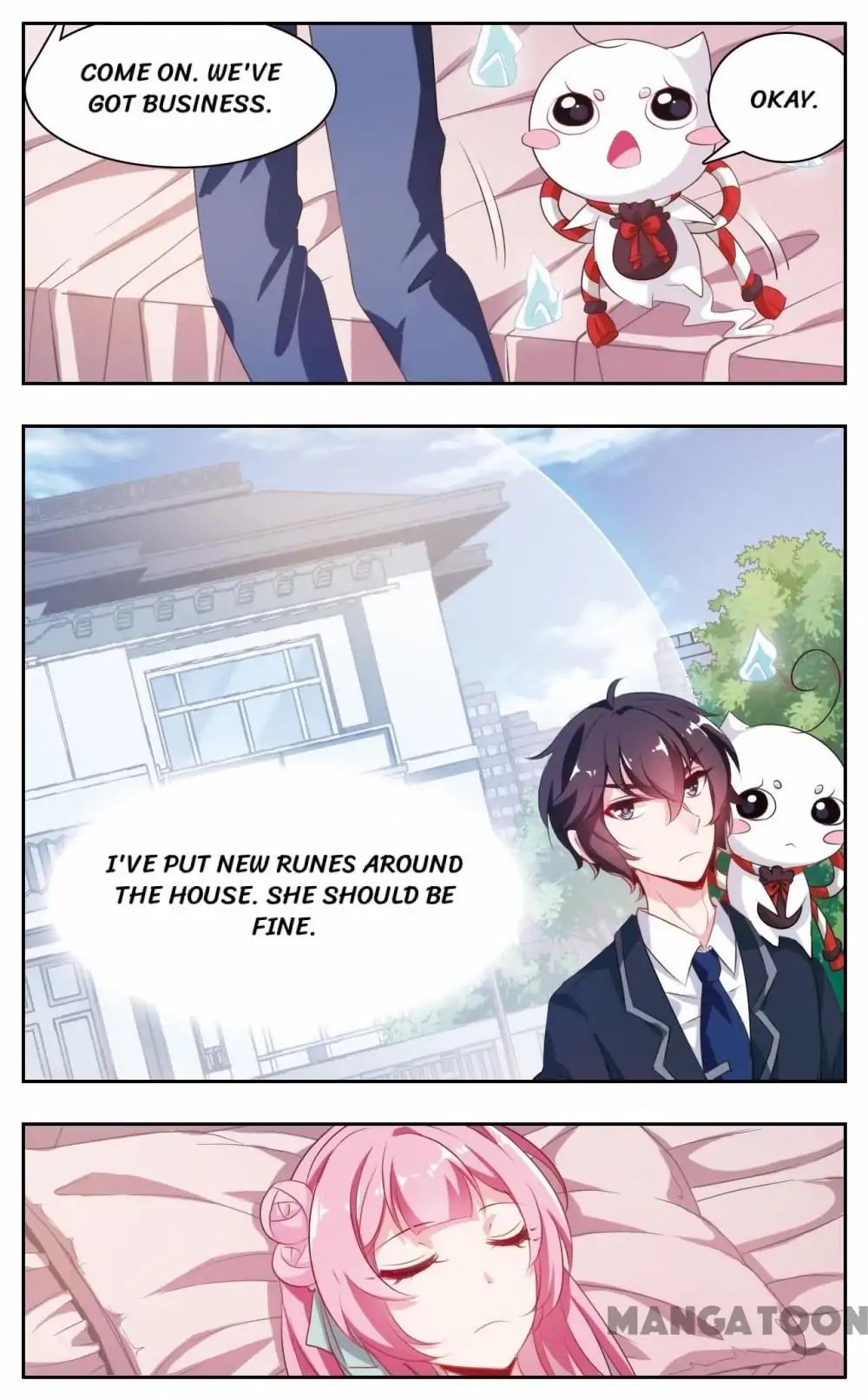 Ghost Office - Chapter 9