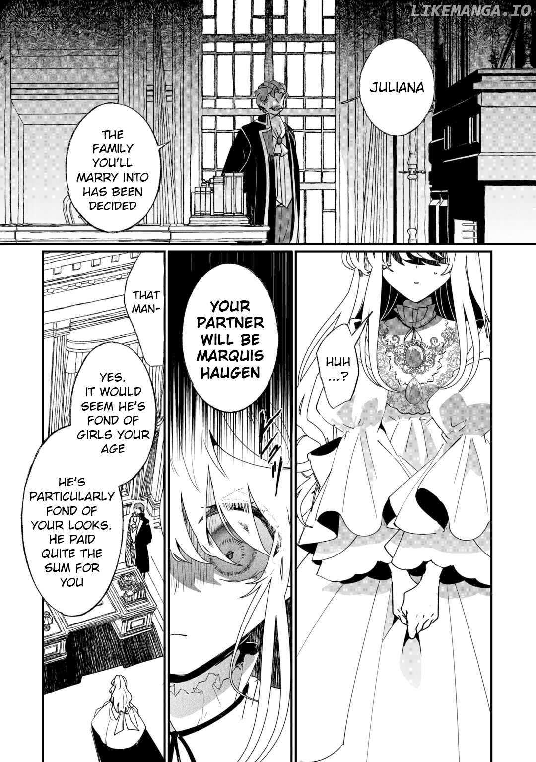 Zense wa Reikoku Koutei, Konsei wa Youjo - Chapter 1