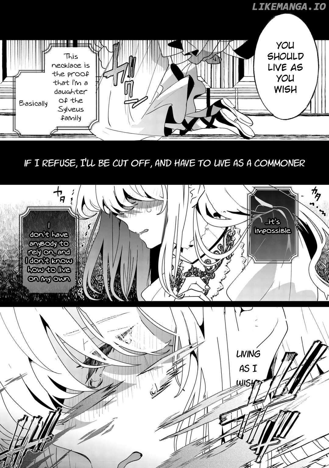 Zense wa Reikoku Koutei, Konsei wa Youjo - Chapter 1