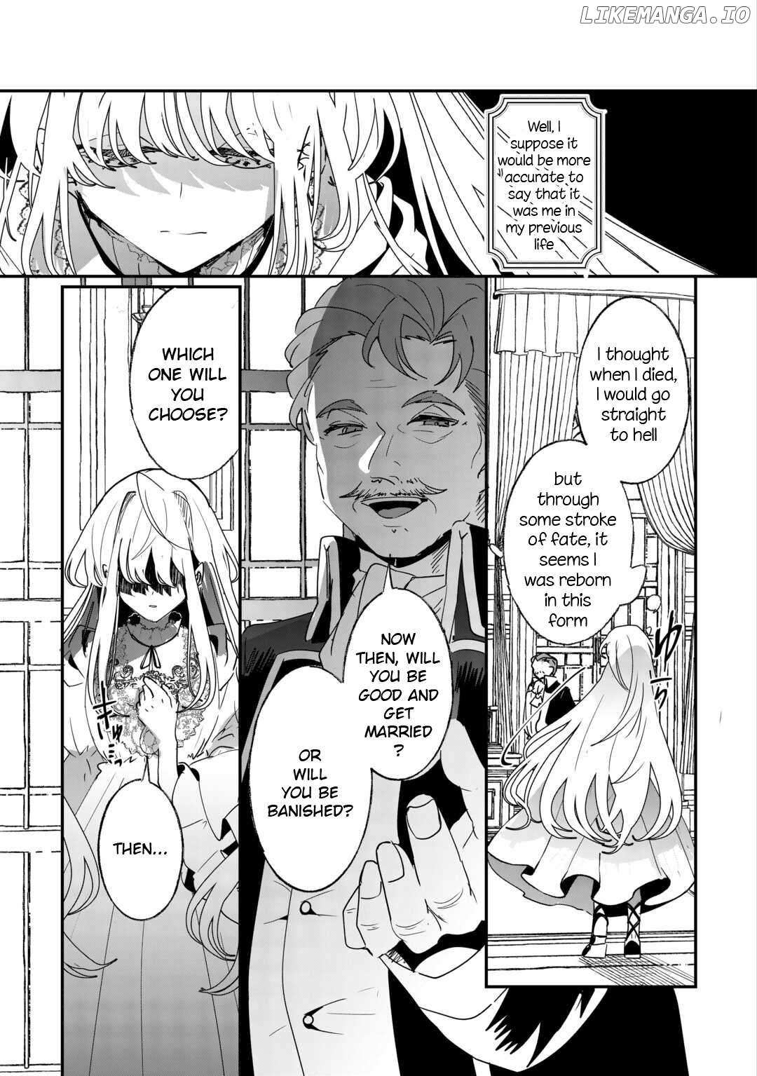 Zense wa Reikoku Koutei, Konsei wa Youjo - Chapter 1