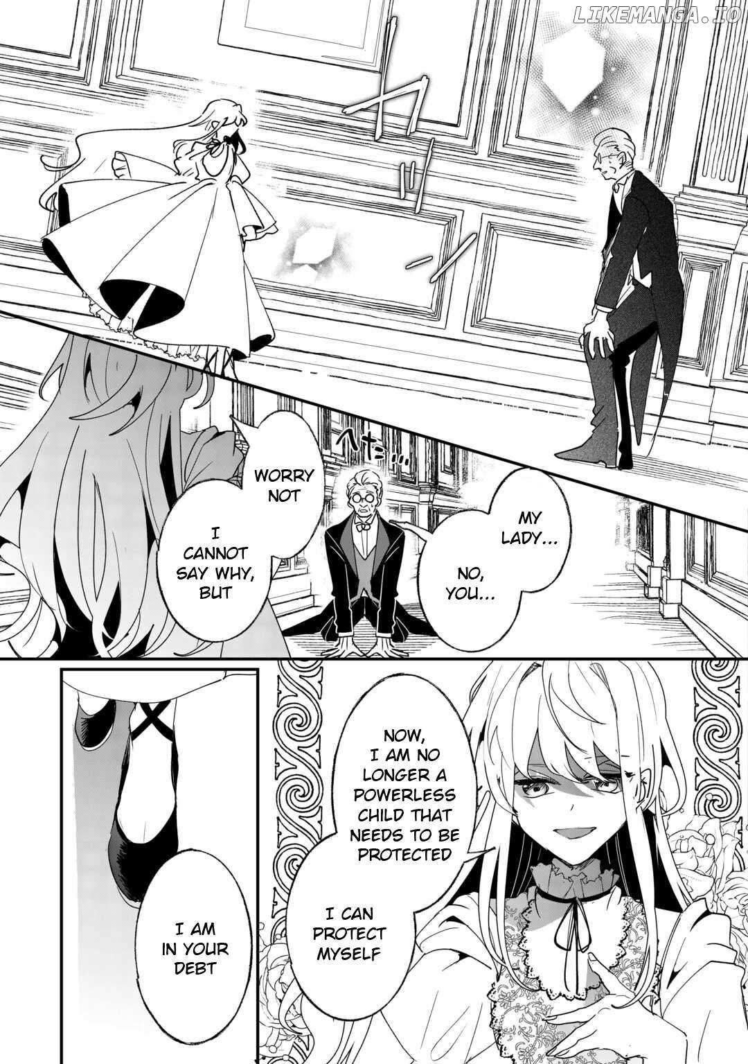 Zense wa Reikoku Koutei, Konsei wa Youjo - Chapter 1