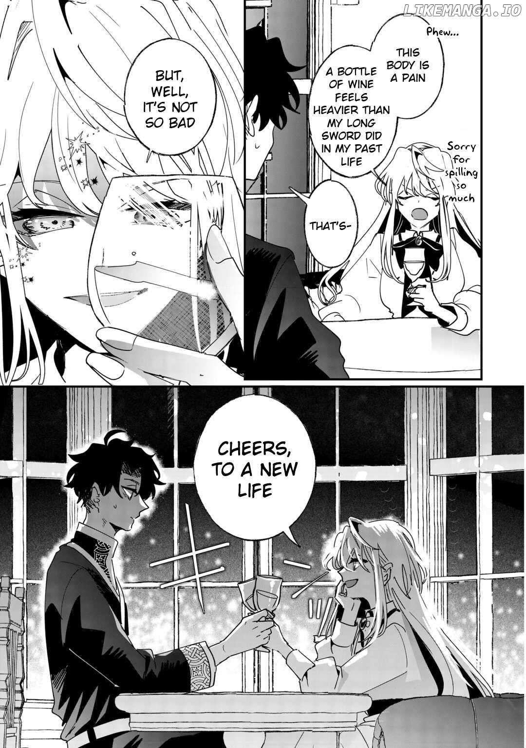 Zense wa Reikoku Koutei, Konsei wa Youjo - Chapter 2