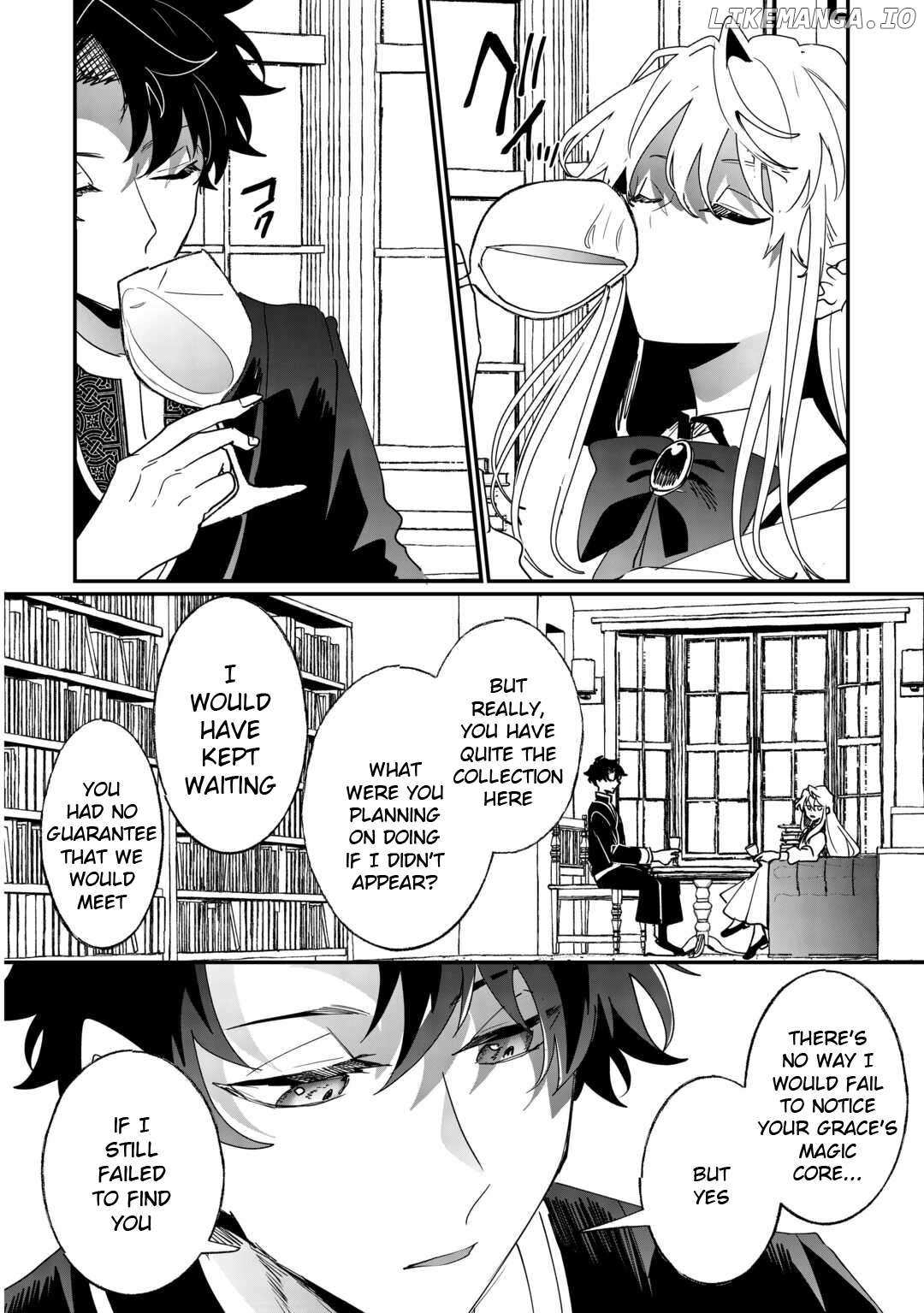 Zense wa Reikoku Koutei, Konsei wa Youjo - Chapter 2