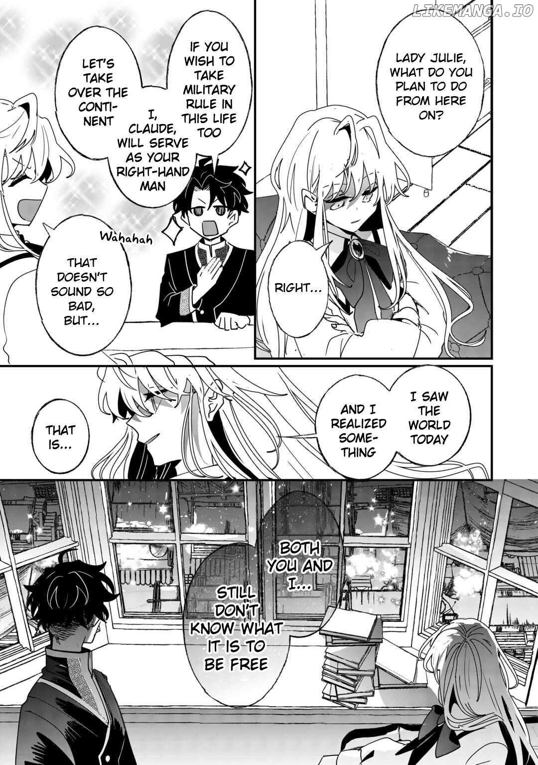 Zense wa Reikoku Koutei, Konsei wa Youjo - Chapter 2