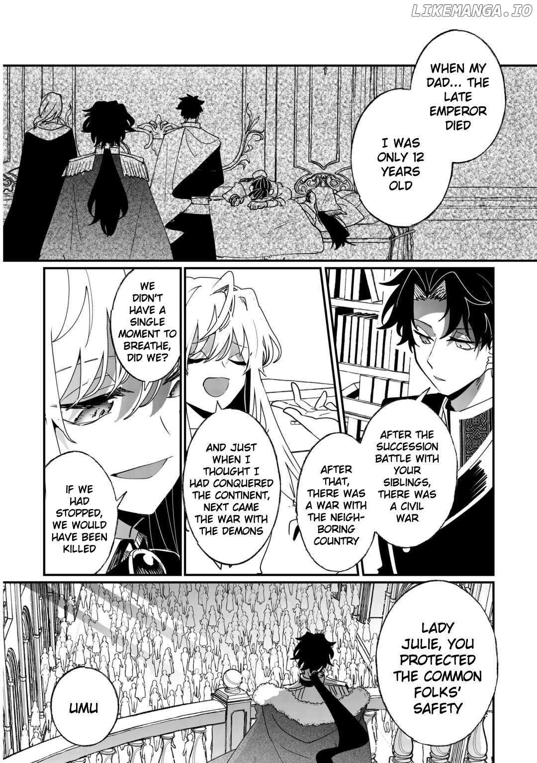 Zense wa Reikoku Koutei, Konsei wa Youjo - Chapter 2