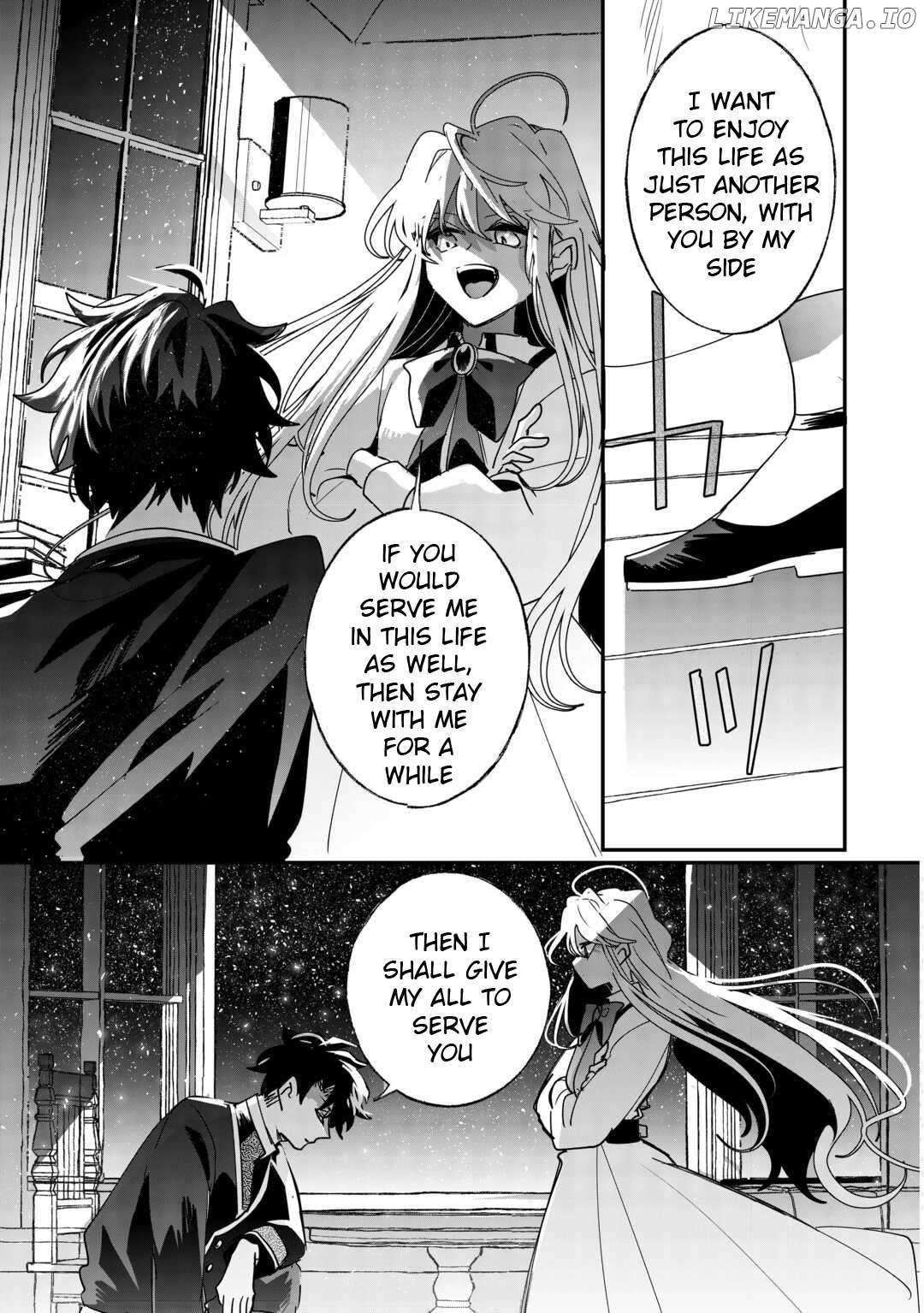 Zense wa Reikoku Koutei, Konsei wa Youjo - Chapter 2