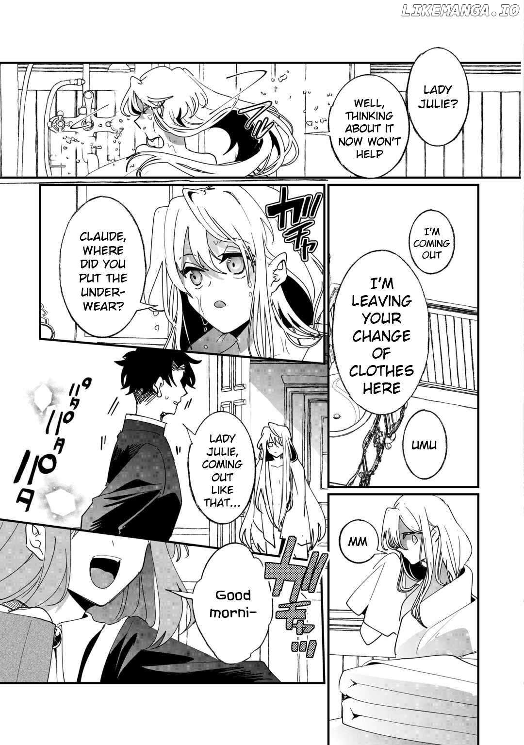 Zense wa Reikoku Koutei, Konsei wa Youjo - Chapter 2