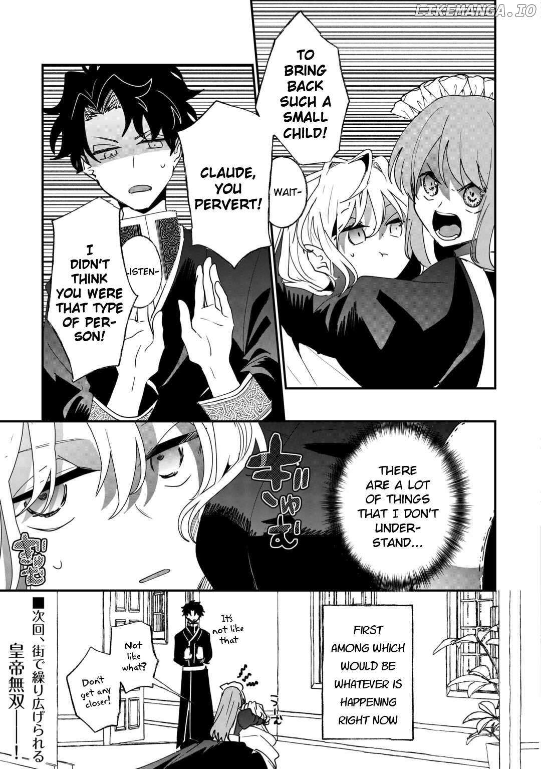 Zense wa Reikoku Koutei, Konsei wa Youjo - Chapter 2