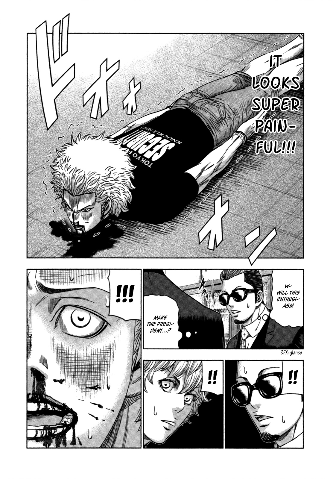 Bouncer - Vol.2 Chapter 10