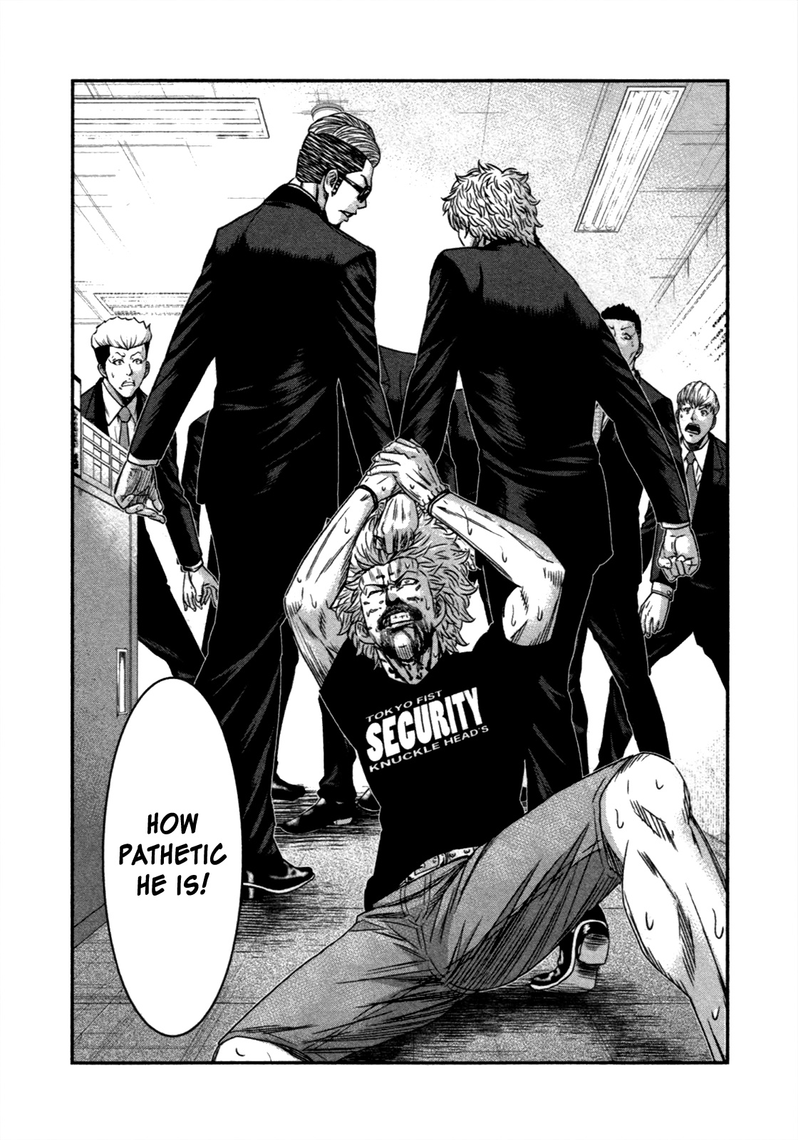 Bouncer - Vol.2 Chapter 10