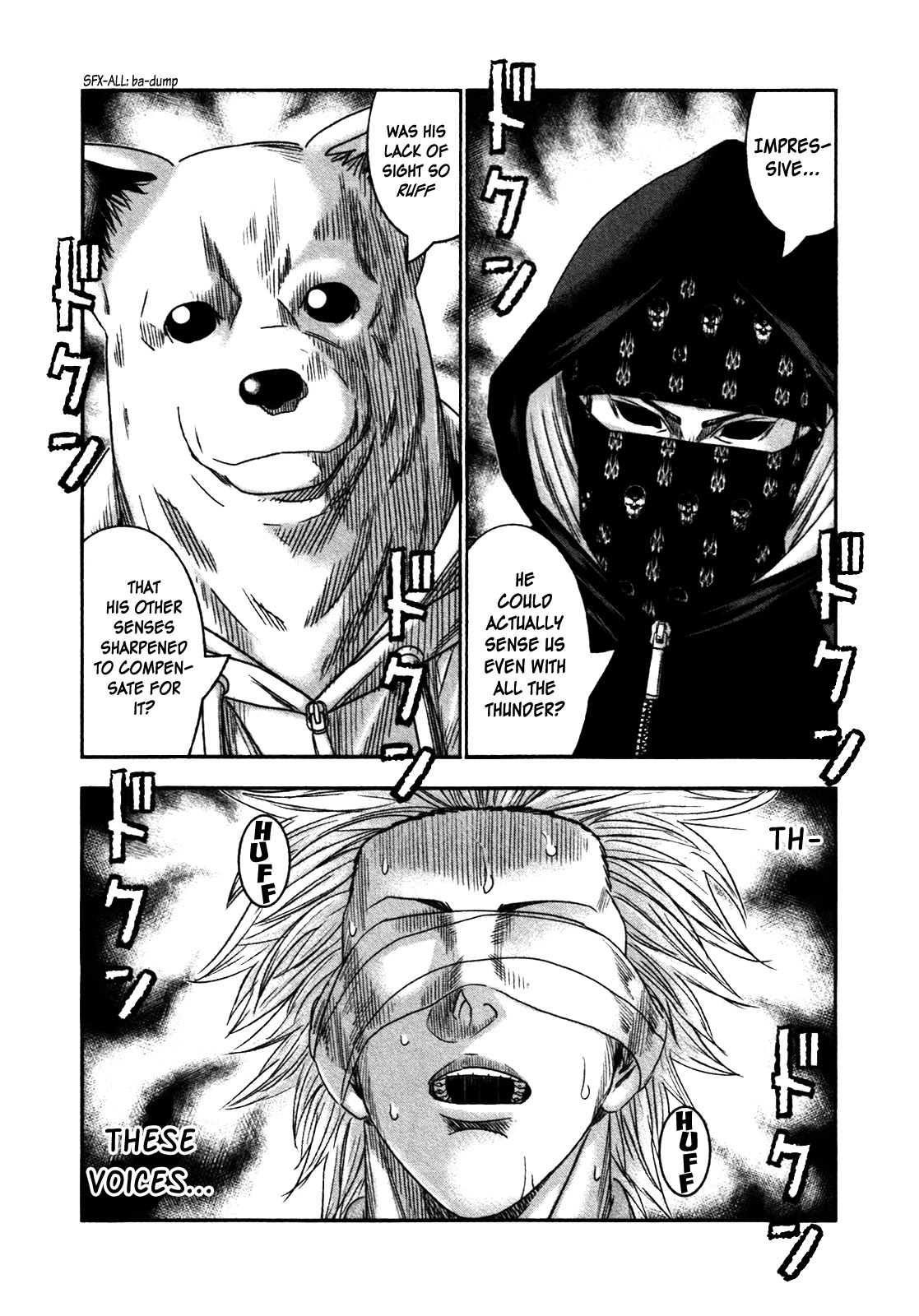 Bouncer - Chapter 24