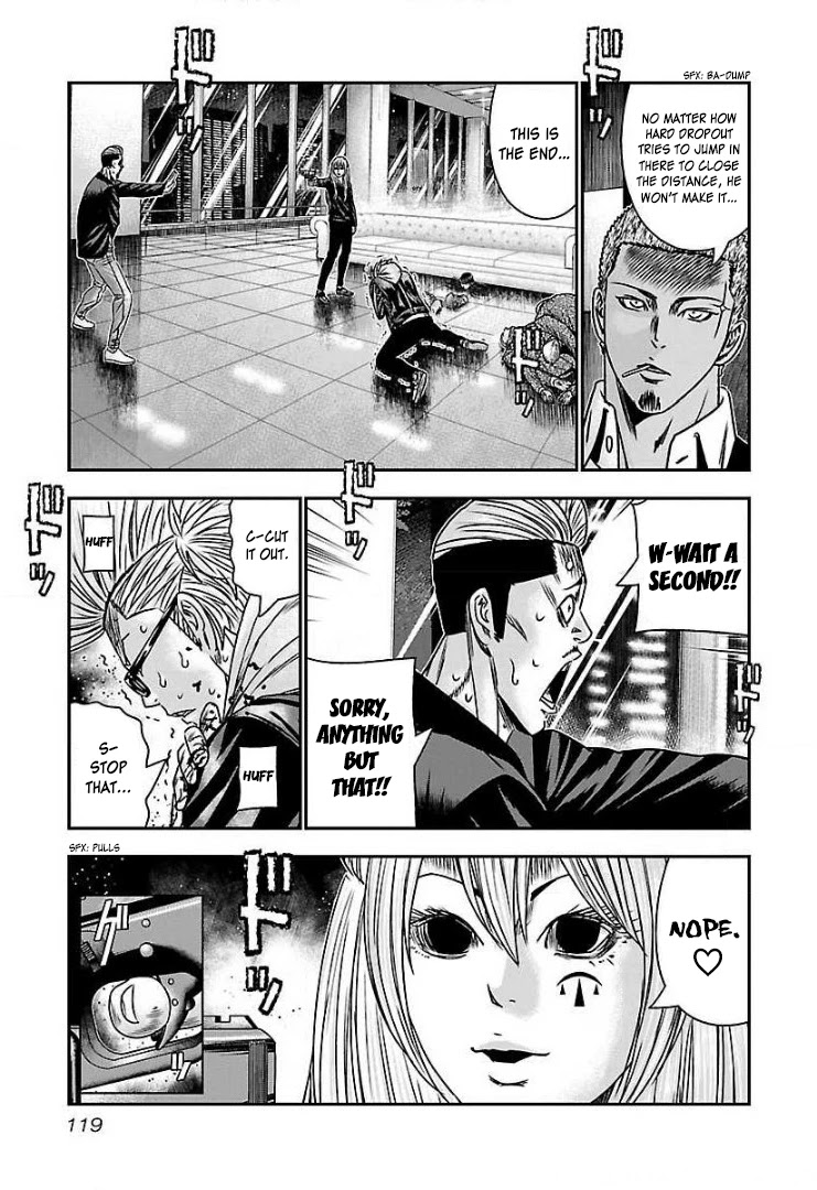 Bouncer - Chapter 53