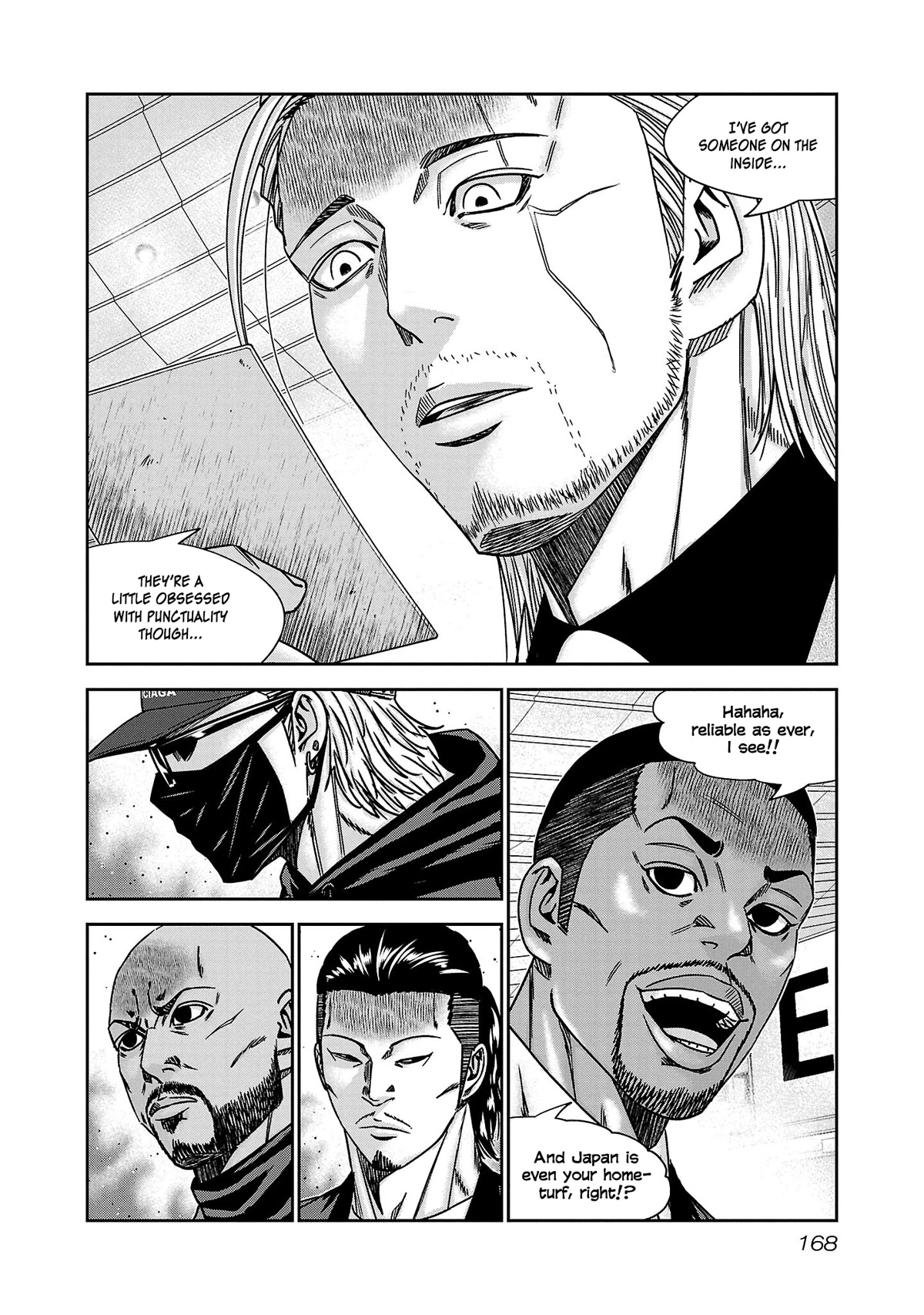 Bouncer - Chapter 79