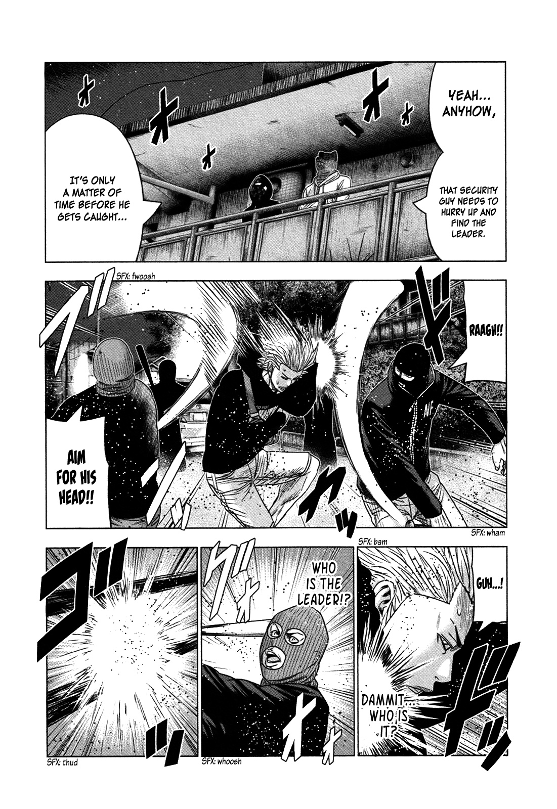 Bouncer - Vol.3 Chapter 16