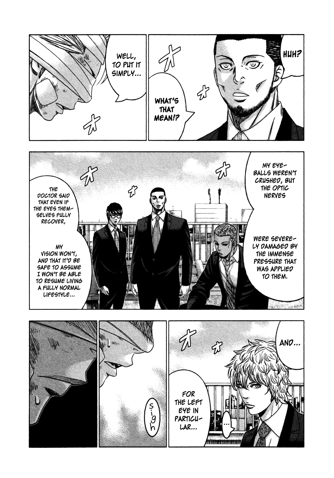 Bouncer - Chapter 22