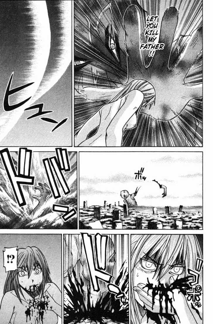 Elfen Lied - Vol.11 Chapter 90 : The Unexpected