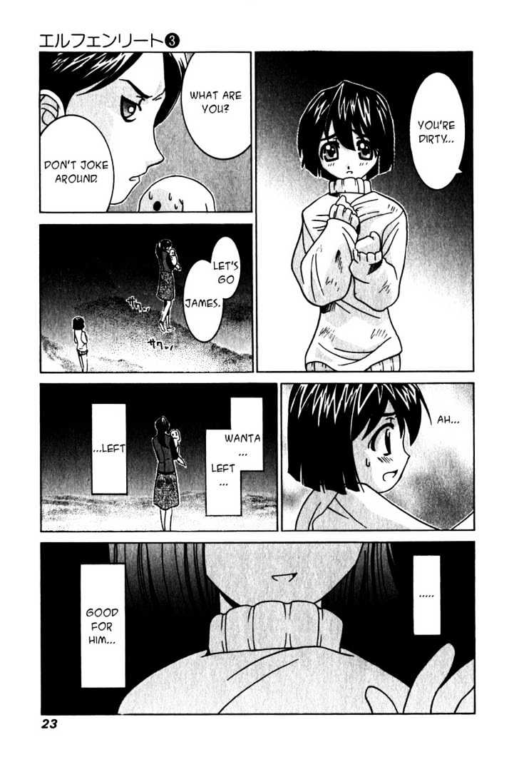 Elfen Lied - Vol.3 Chapter 19 : Living Together