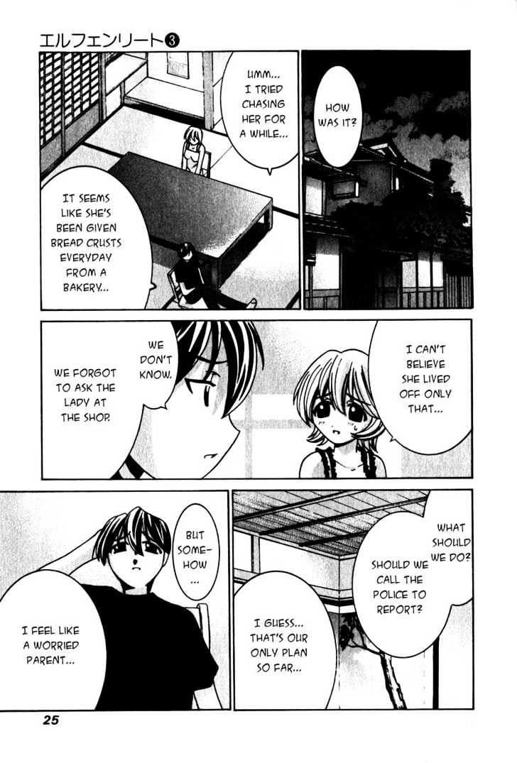 Elfen Lied - Vol.3 Chapter 19 : Living Together