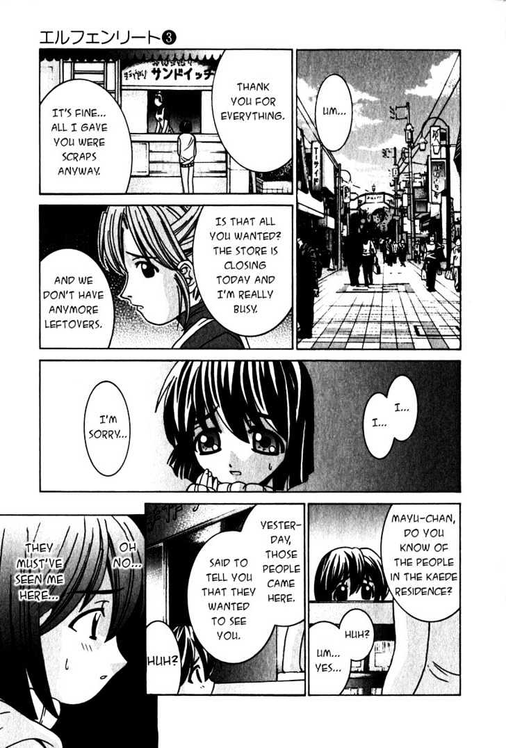 Elfen Lied - Vol.3 Chapter 19 : Living Together