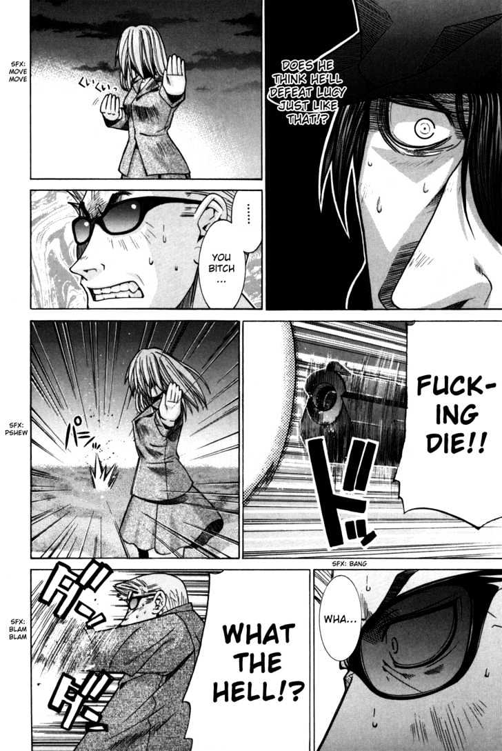 Elfen Lied - Vol.9 Chapter 76 : An Unachieveable Retribution