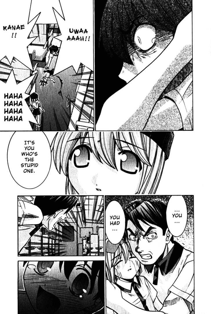 Elfen Lied - Vol.4 Chapter 38 : Flashback