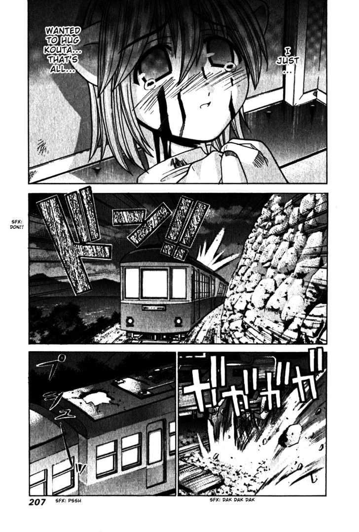 Elfen Lied - Vol.4 Chapter 38 : Flashback