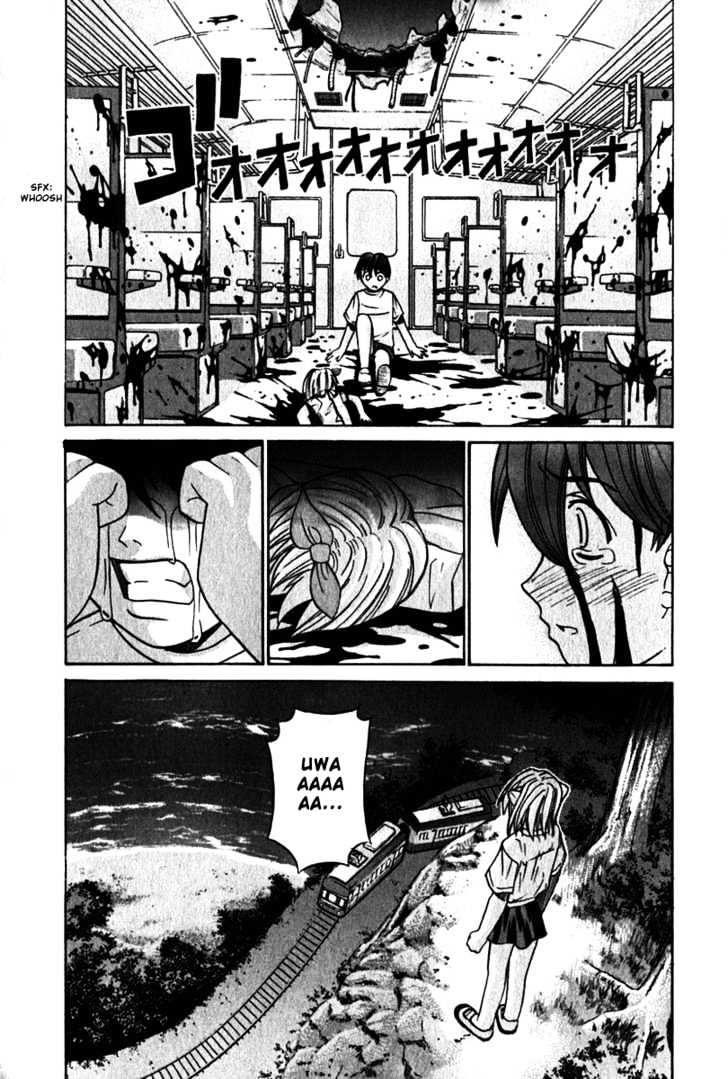 Elfen Lied - Vol.4 Chapter 38 : Flashback