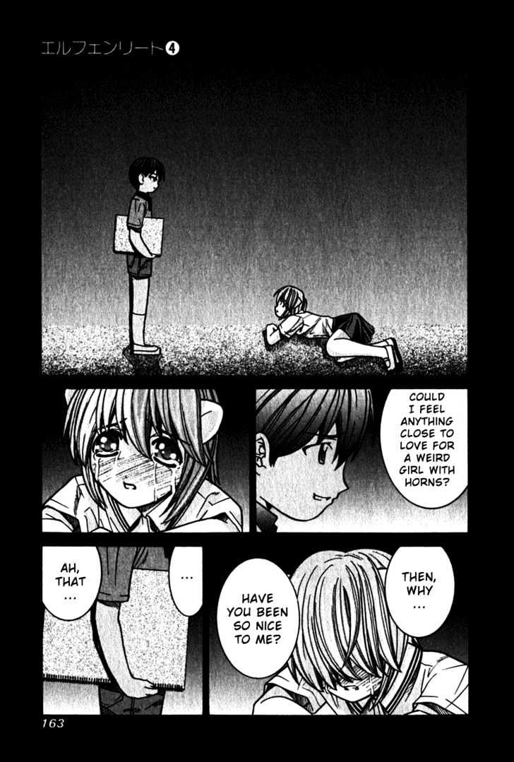 Elfen Lied - Vol.4 Chapter 36 : Whisper