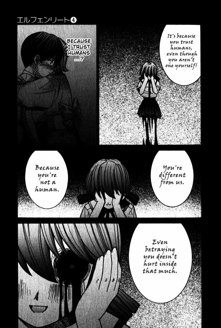 Elfen Lied - Vol.4 Chapter 36 : Whisper