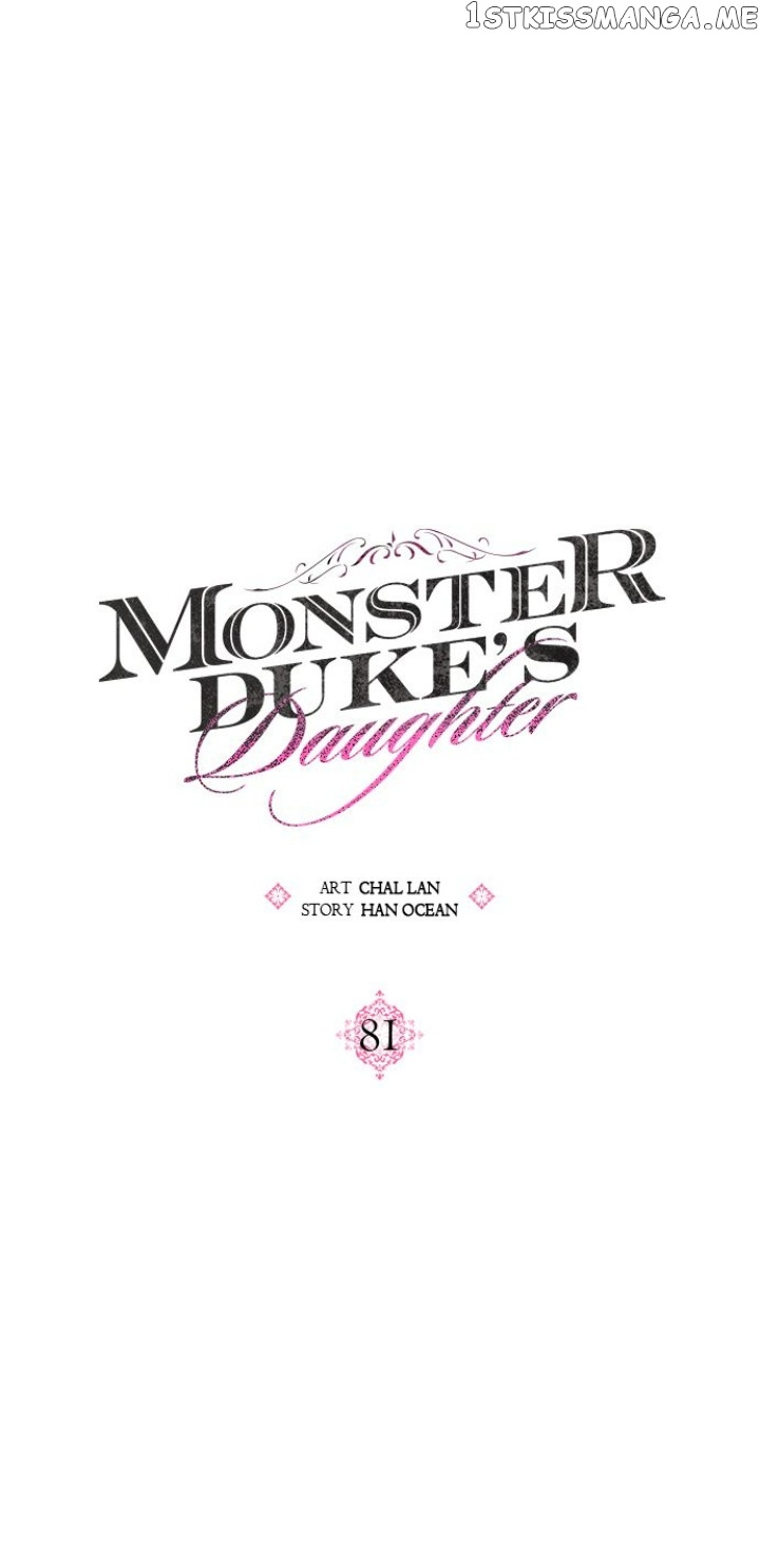 Monster Duke's Daughter - Chapter 81