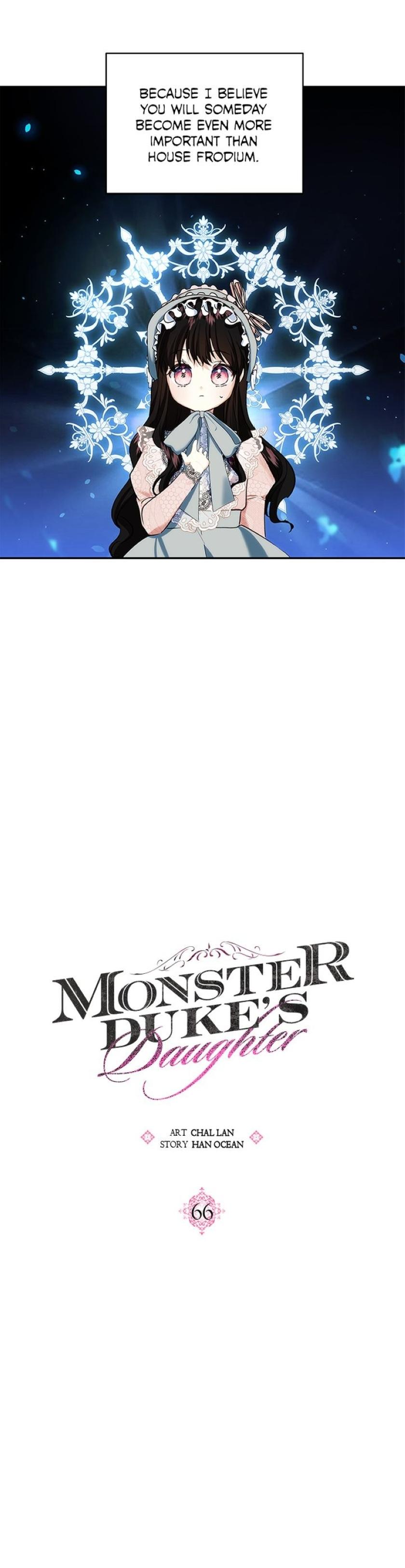 Monster Duke's Daughter - Chapter 66