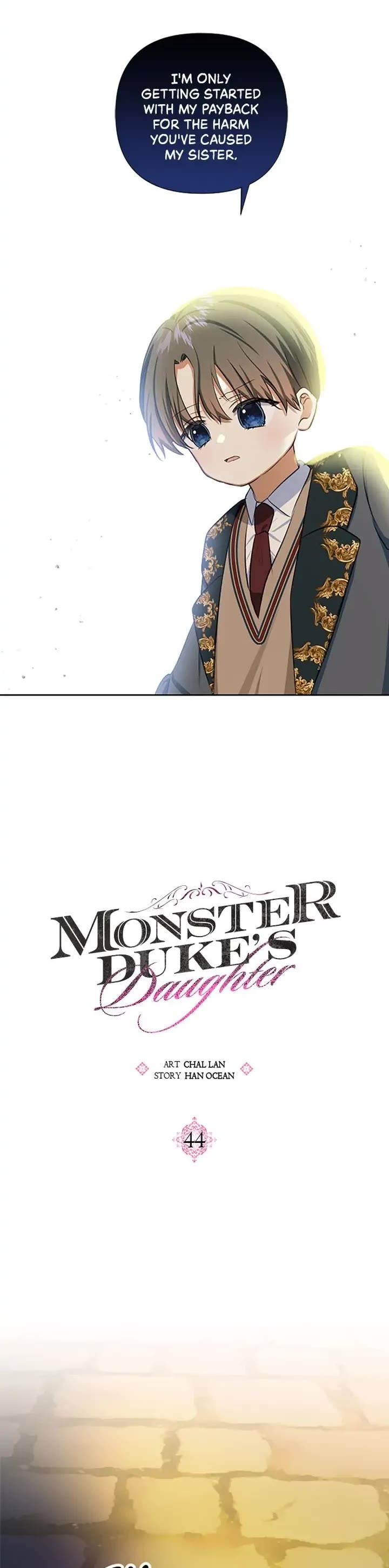 Monster Duke's Daughter - Chapter 44