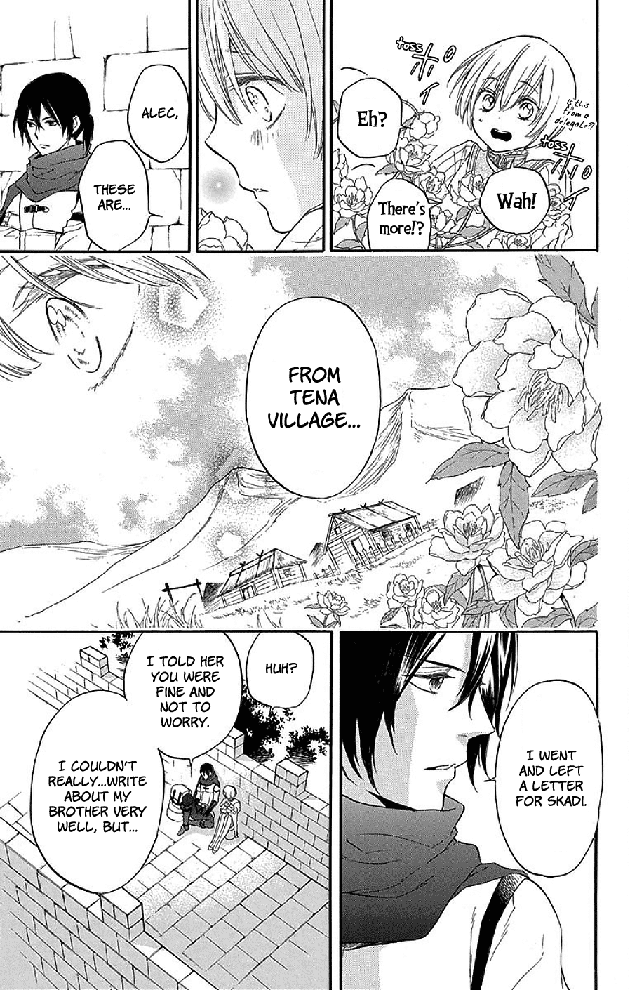 Itsuwari No Freya - Chapter 3: Unattainable Image