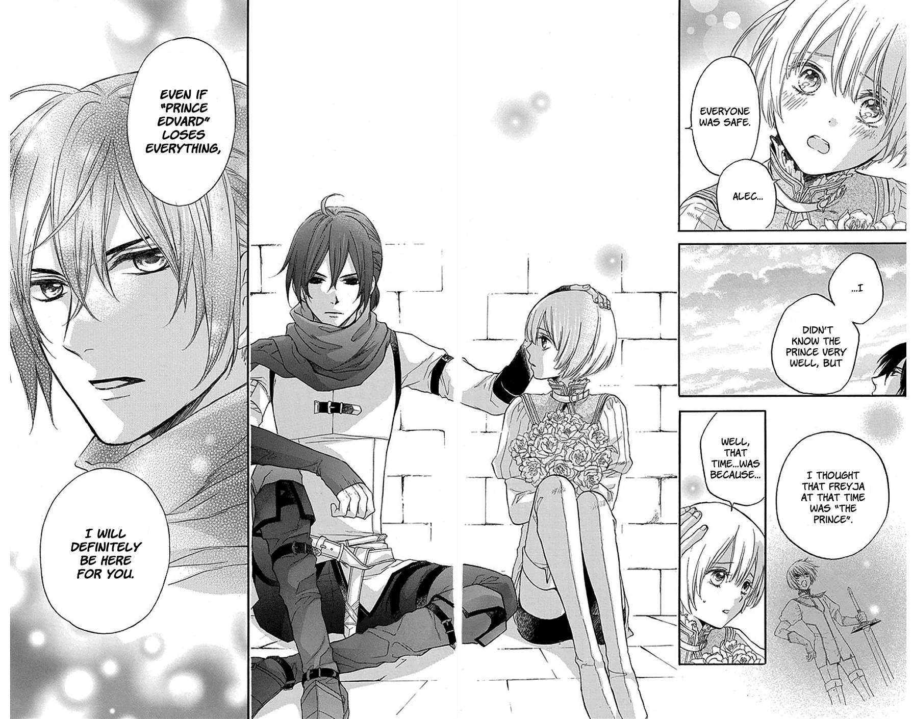 Itsuwari No Freya - Chapter 3: Unattainable Image