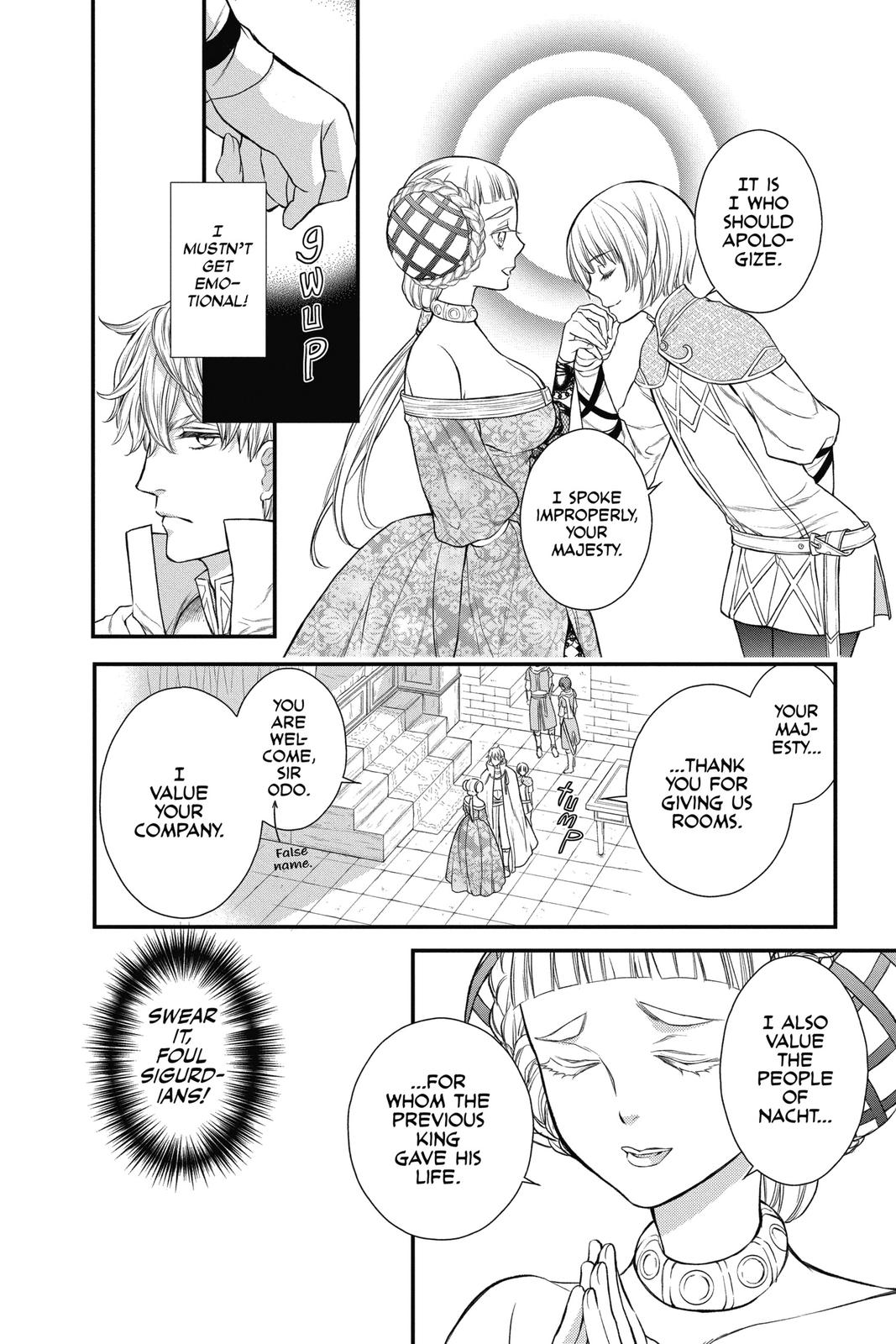 Itsuwari No Freya - Chapter 15