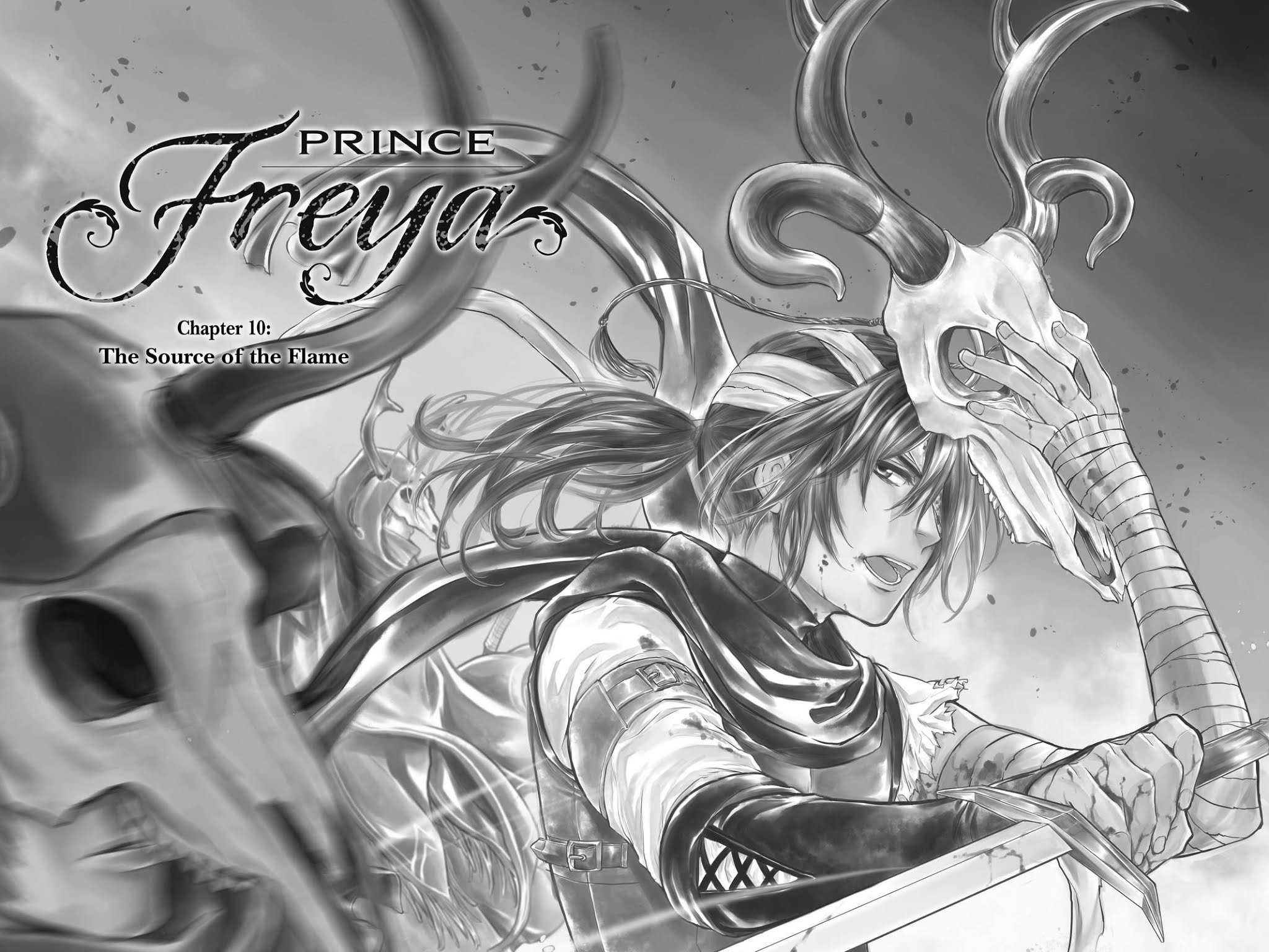 Itsuwari No Freya - Chapter 10