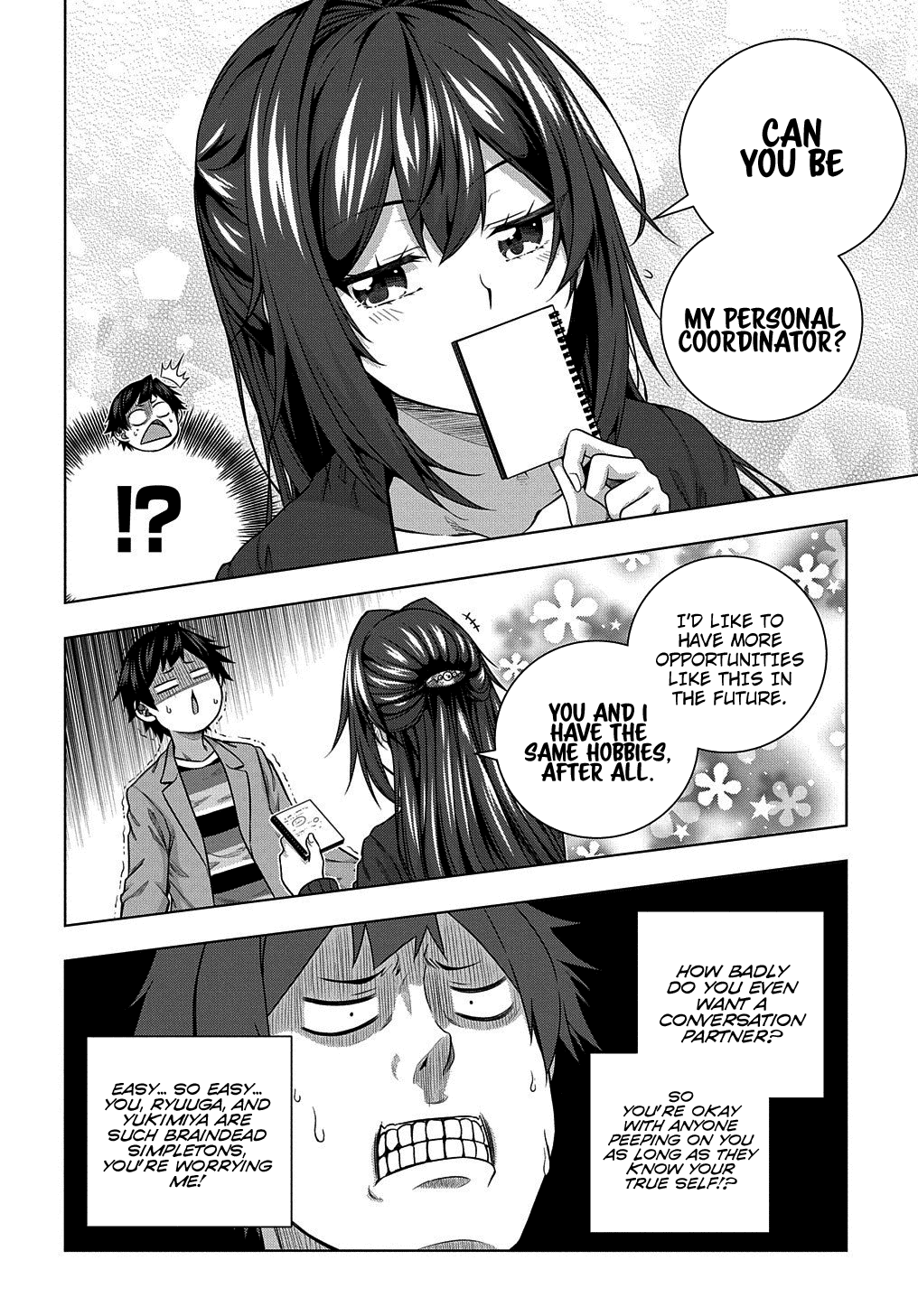 Is It Tough Being A Friend? - Chapter 9