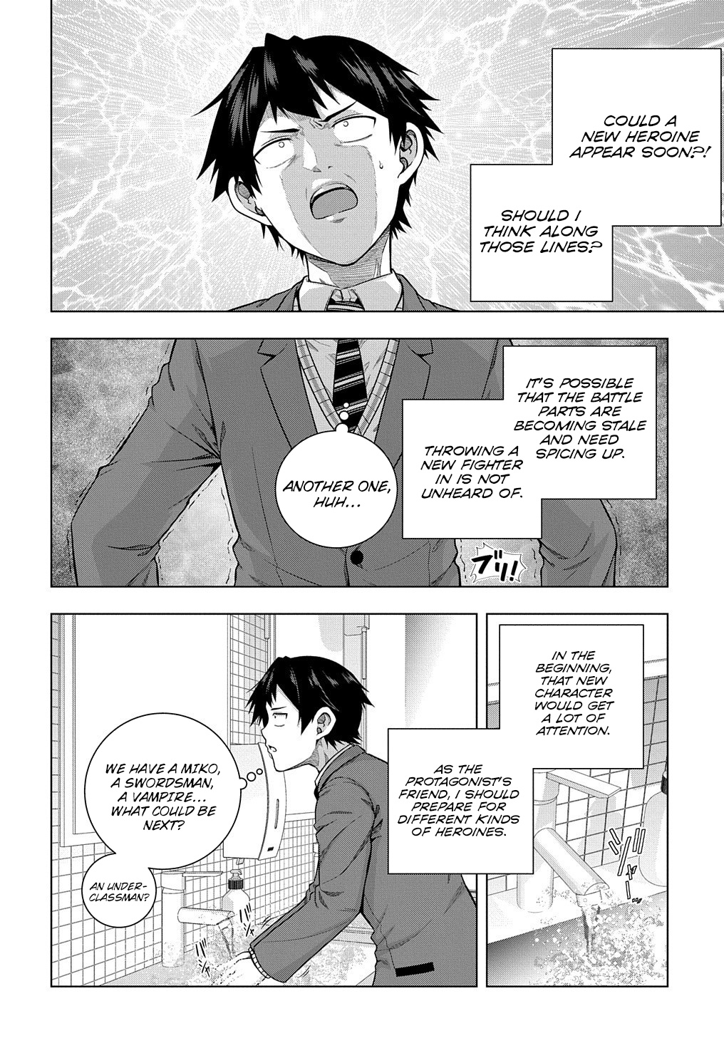 Is It Tough Being A Friend? - Chapter 5