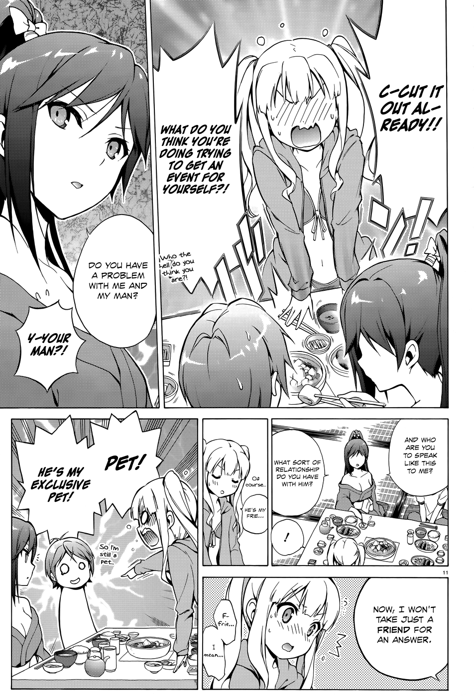 Hentai Ouji To Warawanai Neko. Nya! - Vol.5 Chapter 24: Welcome, My Friend 2